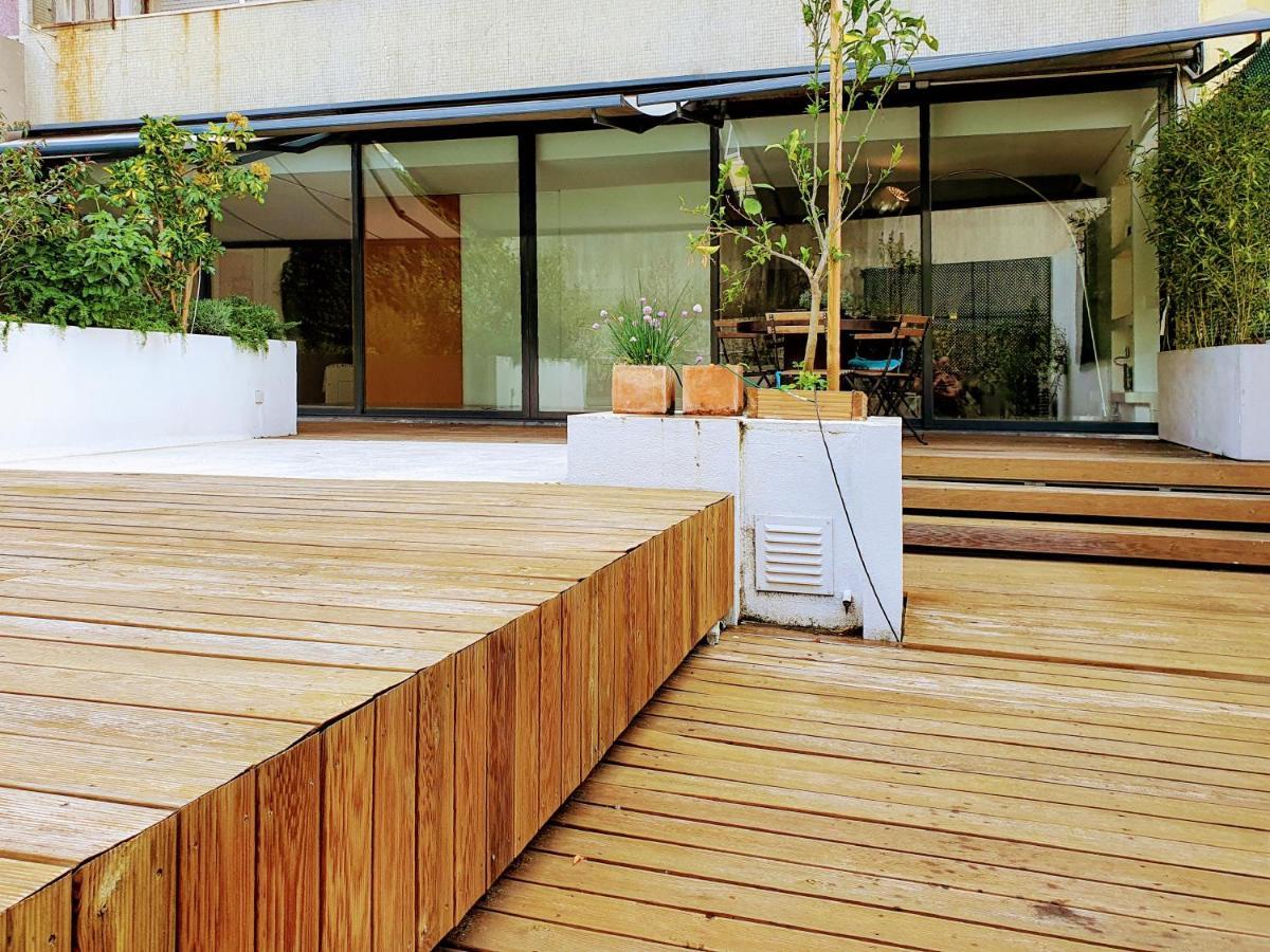 Marques De Pombal Terrace By Lisbon Village Apartments Eksteriør billede