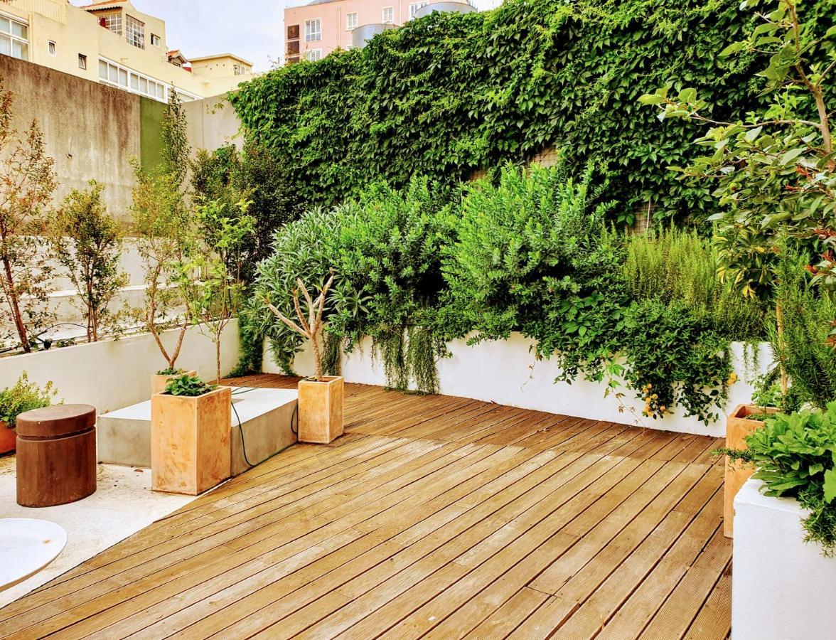 Marques De Pombal Terrace By Lisbon Village Apartments Eksteriør billede