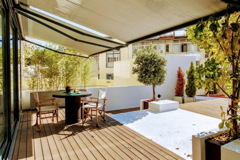 Marques De Pombal Terrace By Lisbon Village Apartments Eksteriør billede